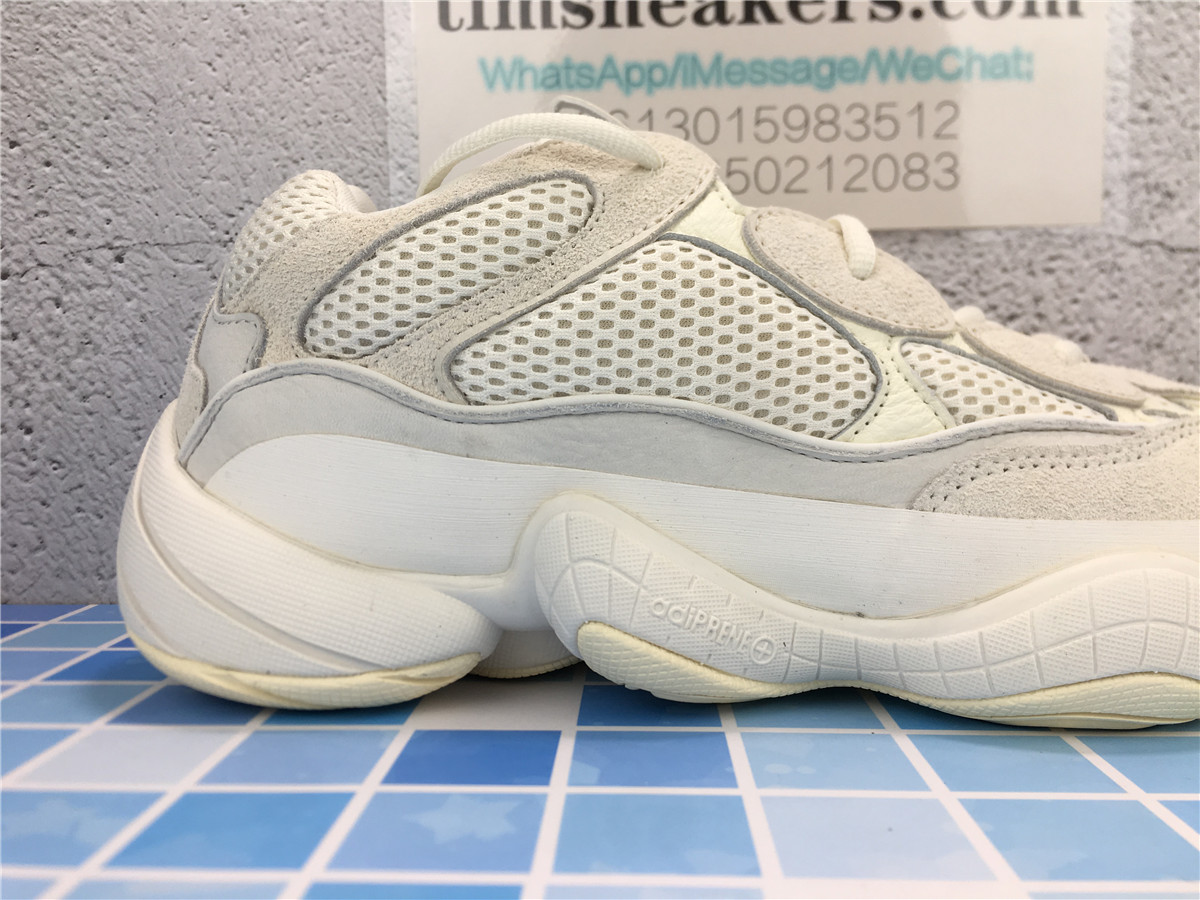 Yeezy 500 Bone White FV3573